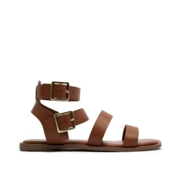 !! NEW !! Strappy Gladiator Sandals in Black - Picture 10 of 12